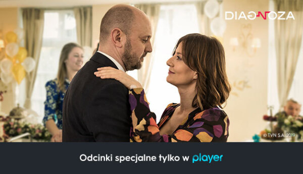 Artman i Anna razem? 2 odcinki specjalne Diagnozy tylko w player.pl!