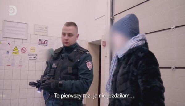 "Nic do zgłoszenia" PRZED EMISJĄ W TV: Pierwszy raz na kontroli?