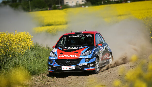 Kaszuby pechowe dla TVN Turbo Rally Teamu