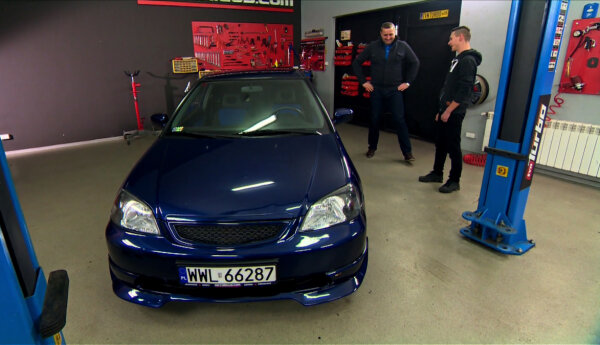 Honda Civic - kosztorys napraw
