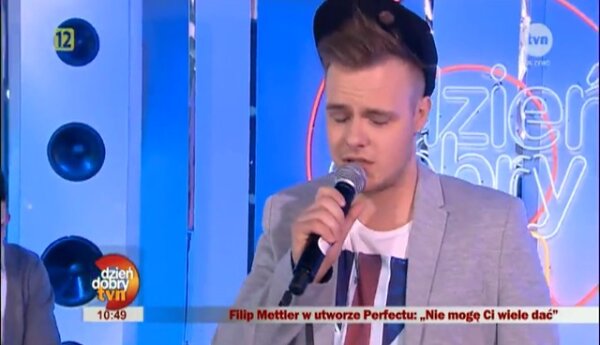 Filip Mettler - "Nie mogę Ci wiele dać" w wersji jazzowej!