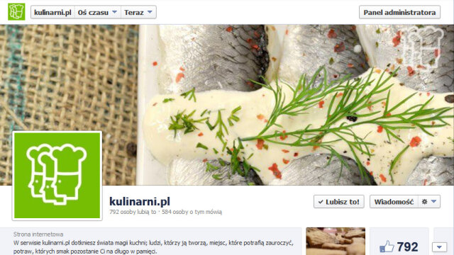 Kulinarni opanowali Facebooka