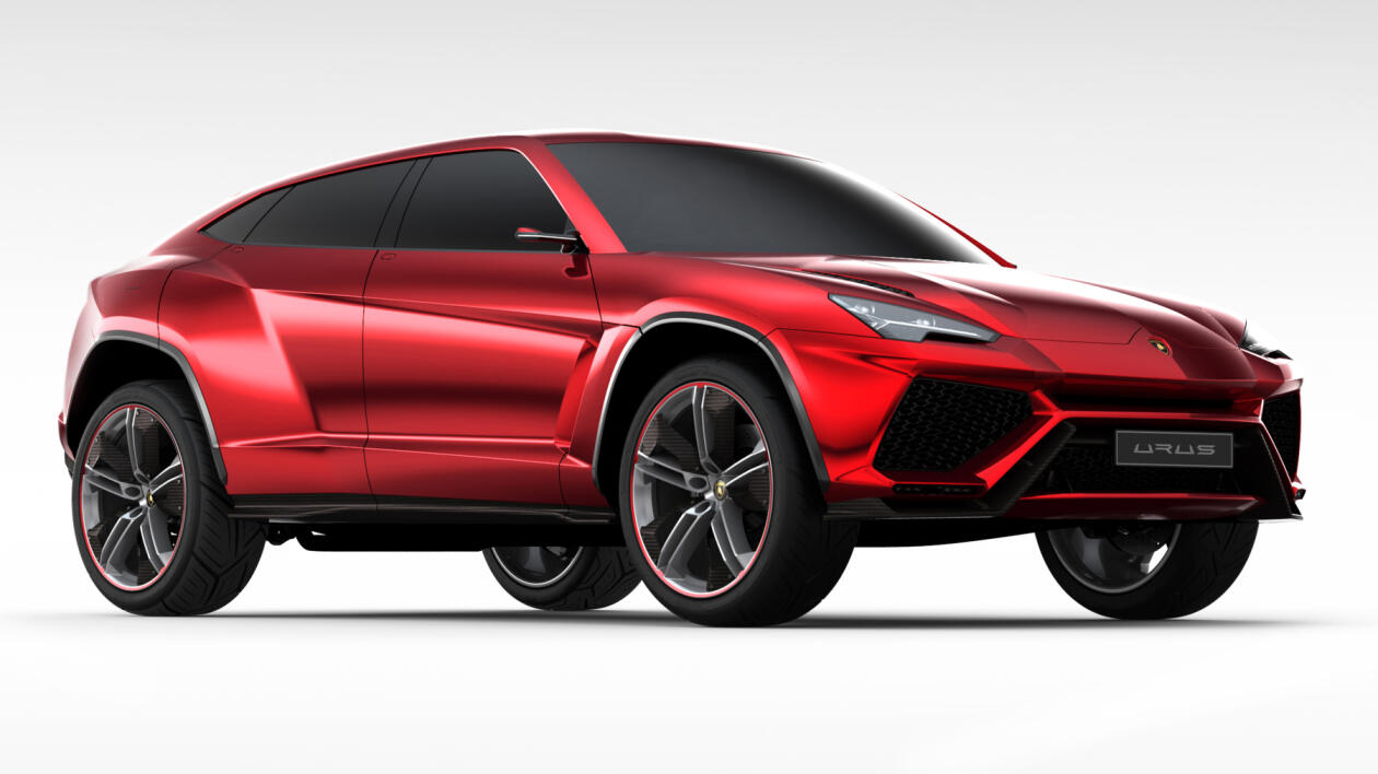 Tur od Lamborghini trafi do seryjnej produkcji